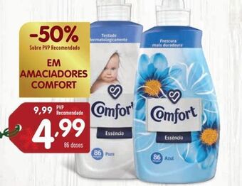 Minipreço Amaciador comfort promoção