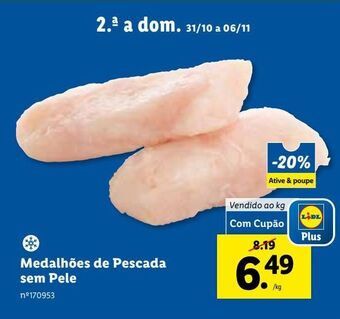 Lidl Peixe promoção