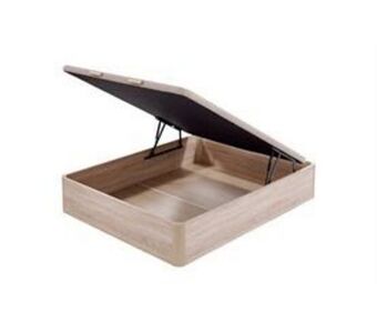 Conforama Base flex box natural - rebatível - cama com arrumação - roupeiro horizontal promoção