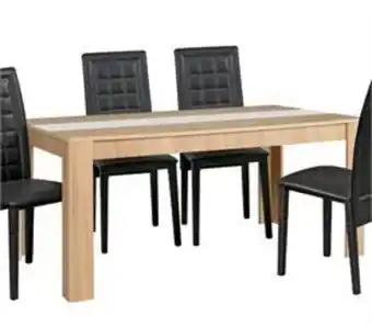 Conforama Mesa de jantar nicole promoção