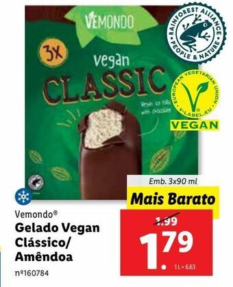 Lidl Gelados promoção