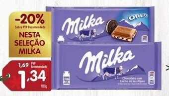 Minipreço Chocolates milka promoção