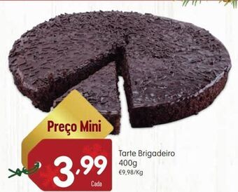 Minipreço Tarte promoção
