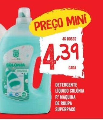Minipreço Detergente líquido promoção