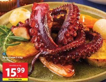 Lidl Polvo promoção
