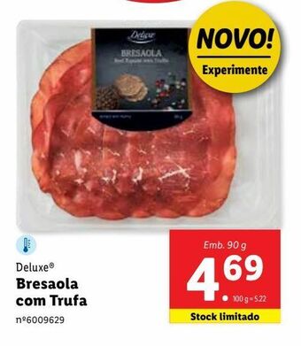 Carne curada deluxe