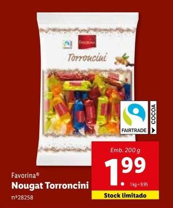 Doceria favorina