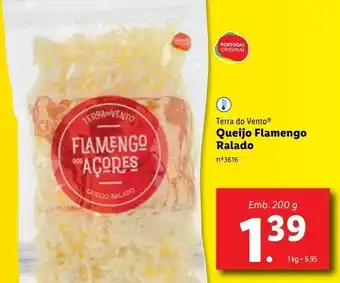 Lidl Queijo ralado terra do vento promoção