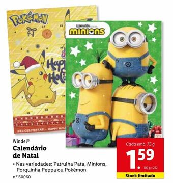 Lidl Chocolates promoção