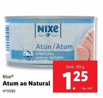 Lidl Atum em lata promoção