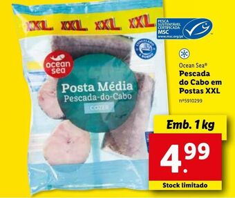 Lidl Peixe ocean sea promoção