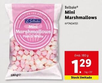 Lidl Marshmallow promoção