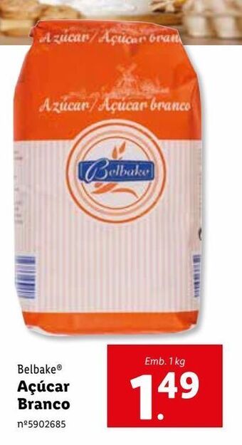 Lidl Açúcar promoção