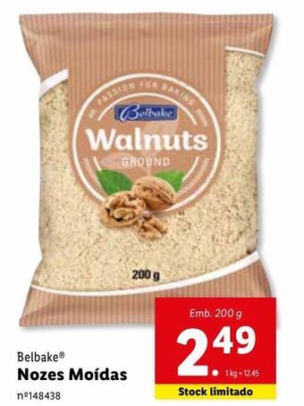 Lidl Nozes promoção