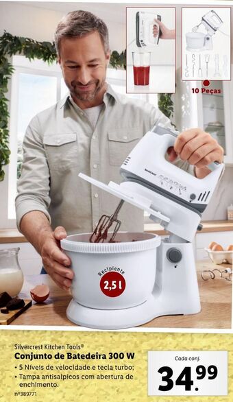 Lidl Batedeira silvercrest promoção
