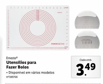 Lidl Utensílios de cozinha ernesto promoção