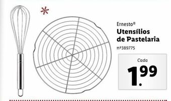 Lidl Utensílios de cozinha ernesto promoção