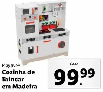 Lidl Cozinha de brinquedo promoção