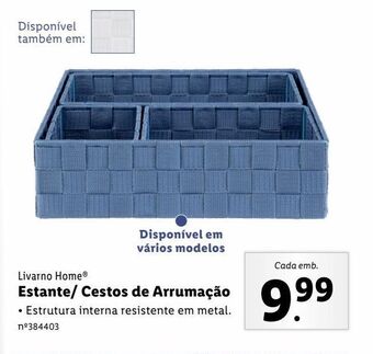 Lidl Estante promoção