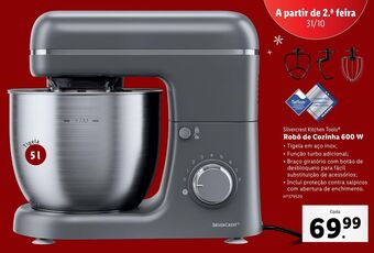 Lidl Robot de cozinha silvercrest promoção