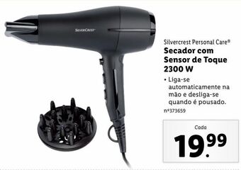 Lidl Secador silvercrest promoção