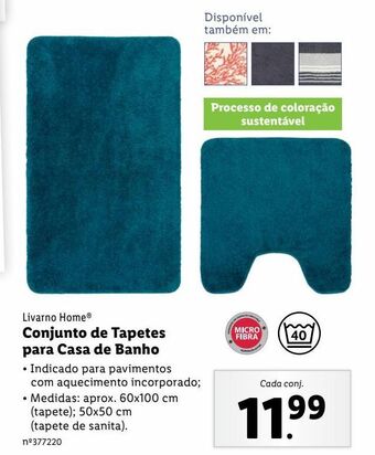 Lidl Tapete promoção