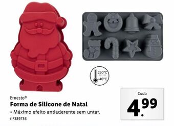 Lidl Fôrmas promoção