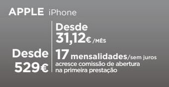 El Corte Inglés Iphone apple promoção