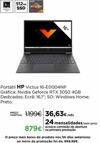 El Corte Inglés Notebook hp promoção