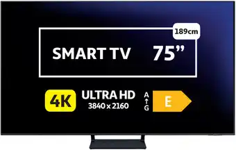 Auchan Tv qled samsung qe75q70batxxc promoção