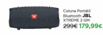 El Corte Inglés Coluna portátil jbl promoção