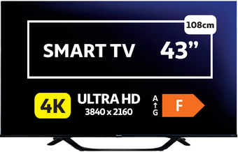 Auchan Tv hisense 43a63h promoção