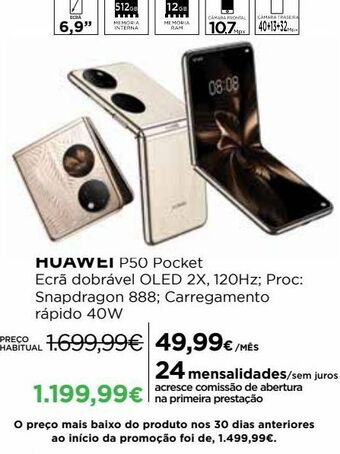El Corte Inglés Smartphones huawei promoção
