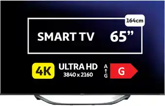 Auchan Tv uled hisense 65u7hq promoção