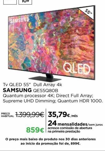 El Corte Inglés Smart tv samsung promoção