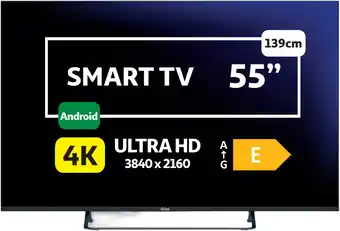 Auchan Tv qled qilive q55qa221b promoção