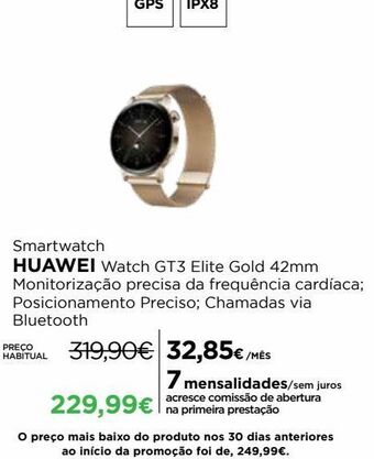 El Corte Inglés Smartwatch huawei promoção