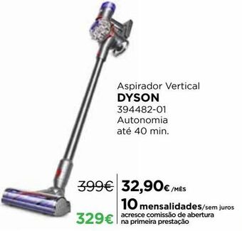 El Corte Inglés Aspirador vertical dyson promoção