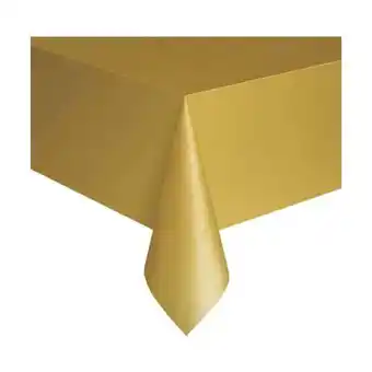 Pingo Doce Toalha de mesa ouro codipostal promoção