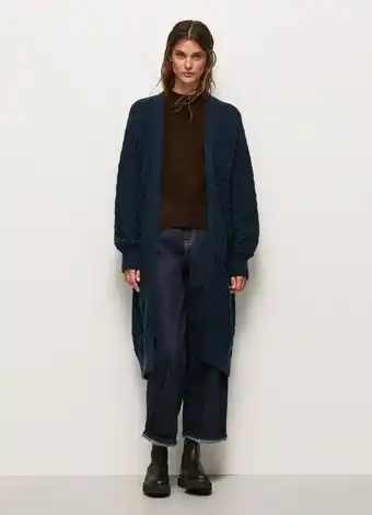 Pepe Jeans Cardigan comprido beatrix cardigan promoção