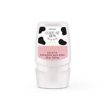 O Boticário Cuide-se bem deleite creme hidratante para mãos, 25g promoção