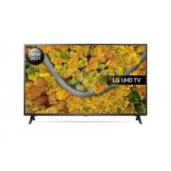 Tv led 55" lg 55up75006