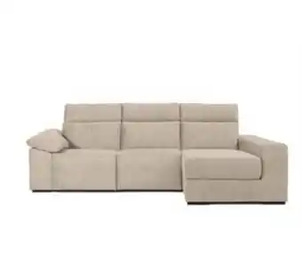 Conforama Chaise longue kase esquerda promoção