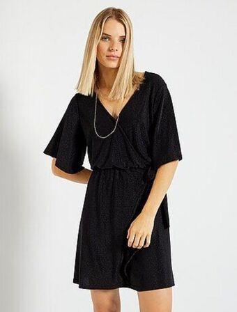 Kiabi Vestido curto em malha matizada promoção
