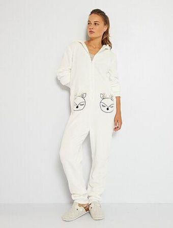 Kiabi Body iridescente com gola em bico promoção