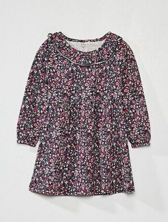 Kiabi Vestido em jersey com estampado promoção