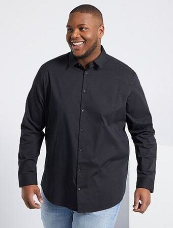 Kiabi Camisa em sarja elástica promoção