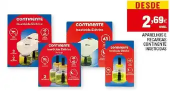Continente Aparelhos Recargas Continente promoção