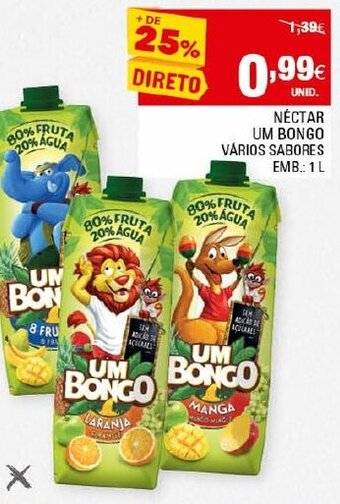 Néctar Um Bongo 1L