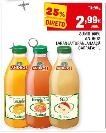 Sumo 100% Andros 1L